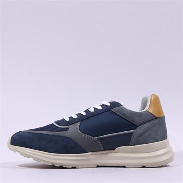 Ambitious ARROW Laced Casual Shoe - Navy Combi